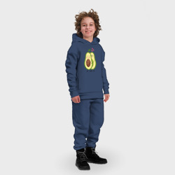 Детский костюм хлопок Oversize Влюбленные Авокадо - фото 2