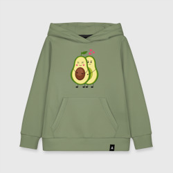 Детская толстовка хлопок Влюбленные Авокадо