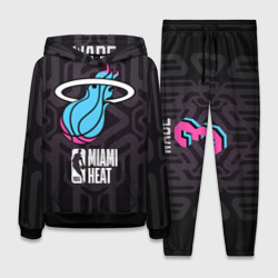 Женский костюм с толстовкой 3D Miami Heat 3