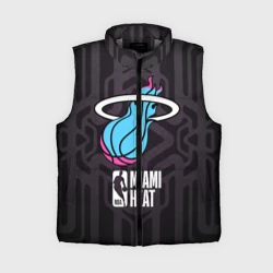 Женский жилет утепленный 3D Miami Heat 3