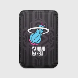 Картхолдер Magsafe магнитный Miami Heat 3