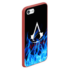 Чехол для iPhone 5/5S матовый Assassin’s Creed - фото 2