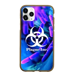 Чехол для iPhone 11 Pro Max матовый Plague Inc