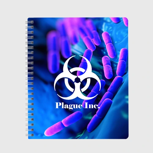 Тетрадь Plague Inc