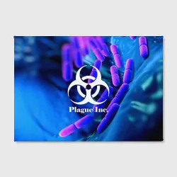 Холст прямоугольный Plague Inc - фото 2