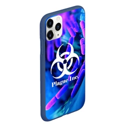 Чехол для iPhone 11 Pro Max матовый Plague Inc - фото 2