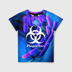 Детская футболка 3D Plague Inc