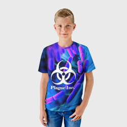 Детская футболка 3D Plague Inc - фото 2