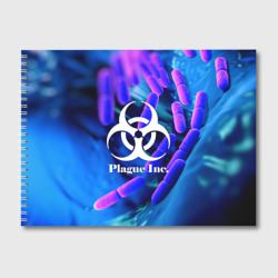 Альбом для рисования Plague Inc