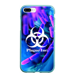 Чехол для iPhone 7Plus/8 Plus матовый Plague Inc