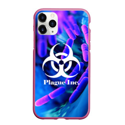 Чехол для iPhone 11 Pro Max матовый Plague Inc