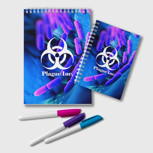 Блокнот Plague Inc