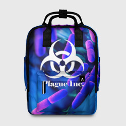 Женский рюкзак 3D Plague Inc