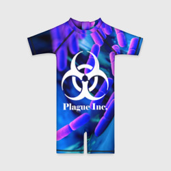 Детский купальный костюм 3D Plague Inc