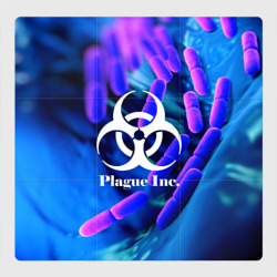 Магнитный плакат 3Х3 Plague Inc