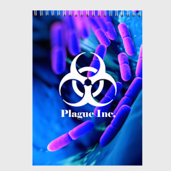 Скетчбук Plague Inc