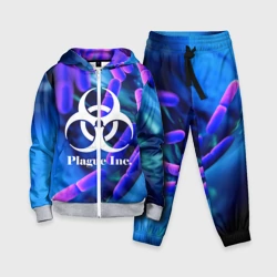 Детский костюм 3D Plague Inc