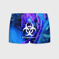 Мужские трусы 3D Plague Inc