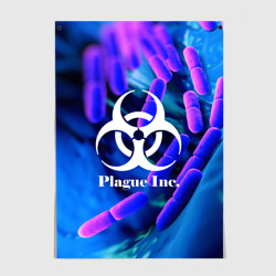 Постер Plague Inc