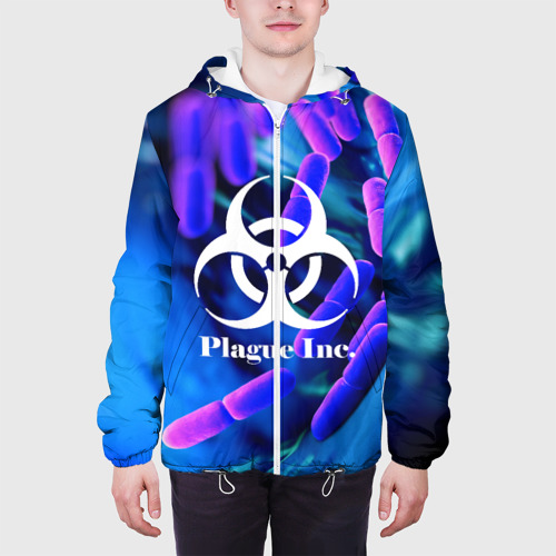 Мужская куртка 3D Plague Inc, цвет 3D печать - фото 4