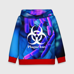 Детская толстовка 3D Plague Inc