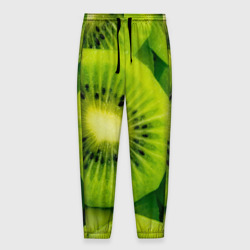 Мужские брюки 3D Зеленый киви