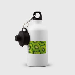 Бутылка спортивная Зеленый киви - фото 2