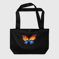 Пляжная сумка 3D Бабочка