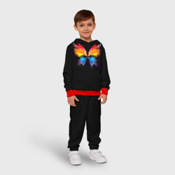 Детский костюм с толстовкой 3D Бабочка - фото 2
