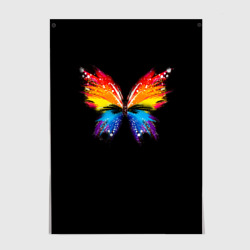 Постер Бабочка