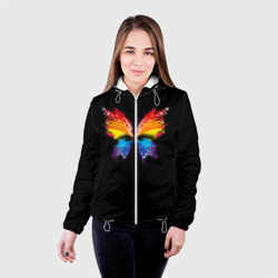 Женская куртка 3D Бабочка - фото 2