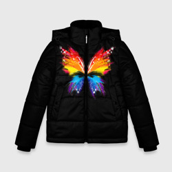 Зимняя куртка для мальчиков 3D Бабочка