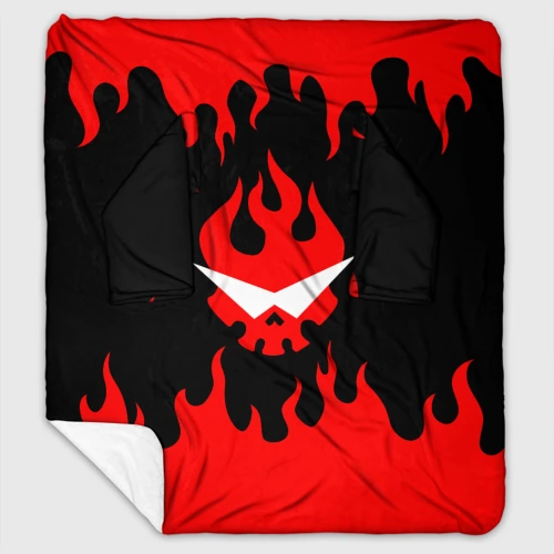 Плед с рукавами Gurren Lagann Гуррен Лаганн