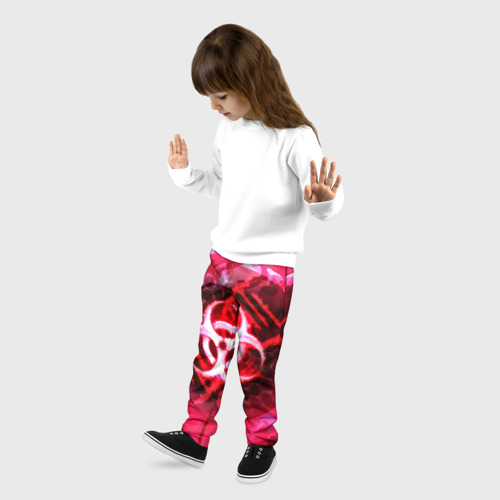 Детские брюки 3D Plague Inc LC (Oko), цвет 3D печать - фото 3