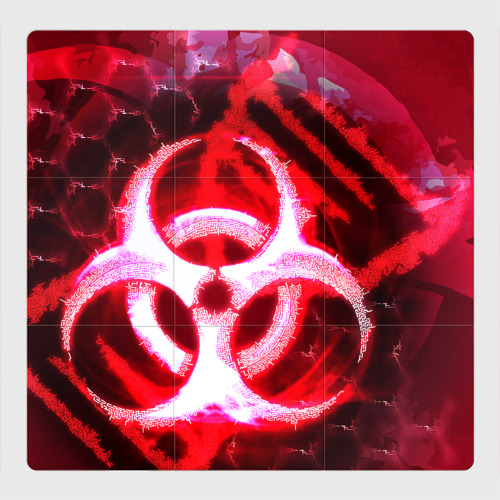 Магнитный плакат 3Х3 Plague Inc LB Oko