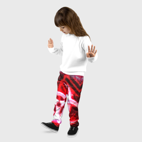 Детские брюки 3D Plague Inc LB Oko, цвет 3D печать - фото 3