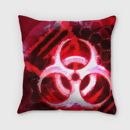 Подушка 3D Plague Inc LB Oko - фото 2