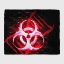 Плед 3D Plague Inc ShB Oko