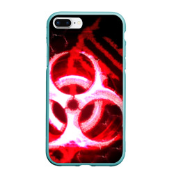 Чехол для iPhone 7Plus/8 Plus матовый Plague Inc ShB Oko