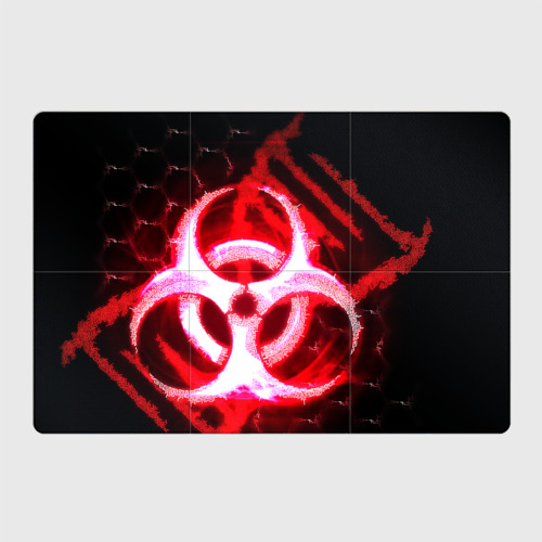 Магнитный плакат 3Х2 Plague Inc ShB Oko