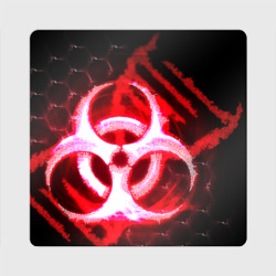 Магнит виниловый Квадрат Plague Inc ShB Oko