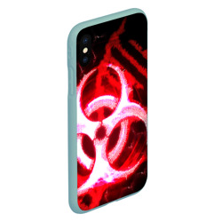 Чехол для iPhone XS Max матовый Plague Inc ShB Oko - фото 2