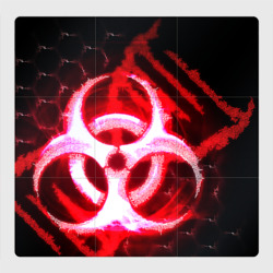 Магнитный плакат 3Х3 Plague Inc ShB Oko