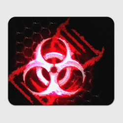 Прямоугольный коврик для мышки Plague Inc ShB Oko