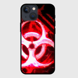 Чехол для iPhone 13 mini Plague Inc ShB Oko