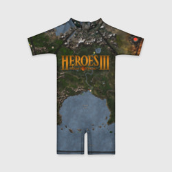 Детский купальный костюм 3D Герои 3