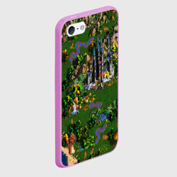 Чехол для iPhone 5/5S матовый Heroes of Might and Magic - фото 2