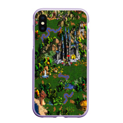 Чехол для iPhone XS Max матовый Heroes of Might and Magic