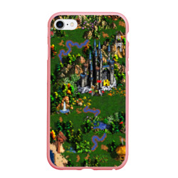 Чехол для iPhone 6/6S матовый Heroes of Might and Magic