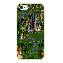Чехол для iPhone 5/5S матовый Heroes of Might and Magic